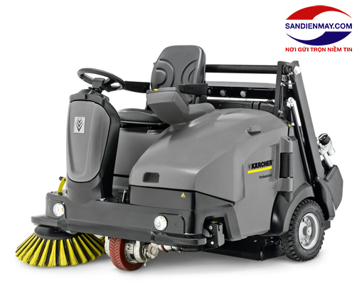 Xe quét hút rác Karcher KM 125/130 Bp Pack 400Ah wet+KSSB